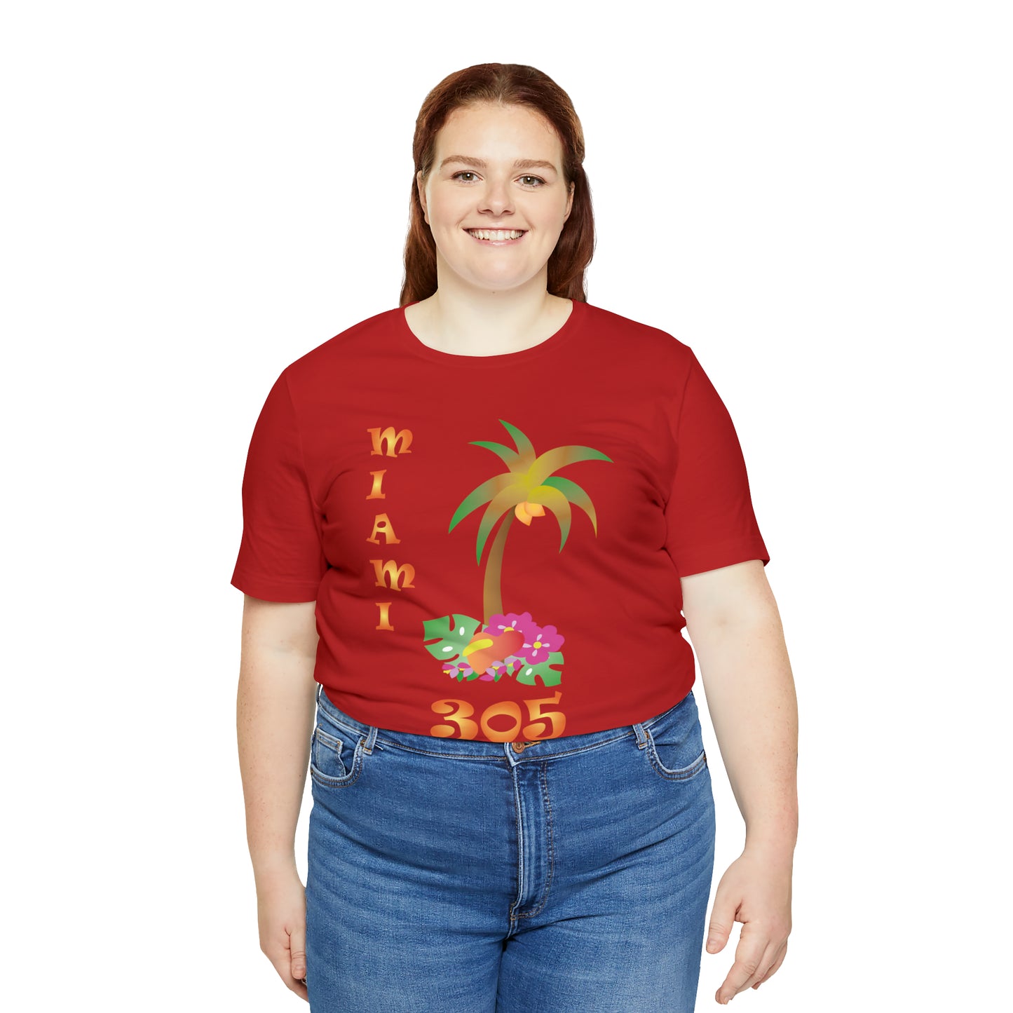 Miami Palm Tree T-Shirt