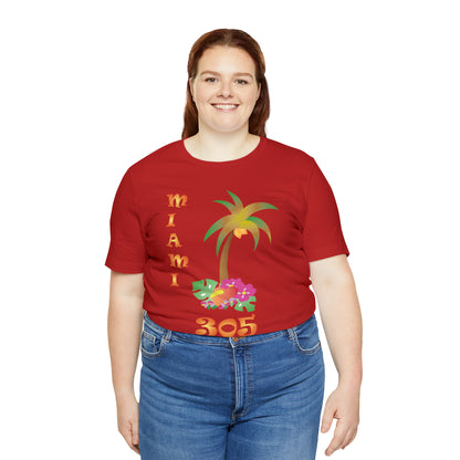 Miami Palm Tree T-Shirt