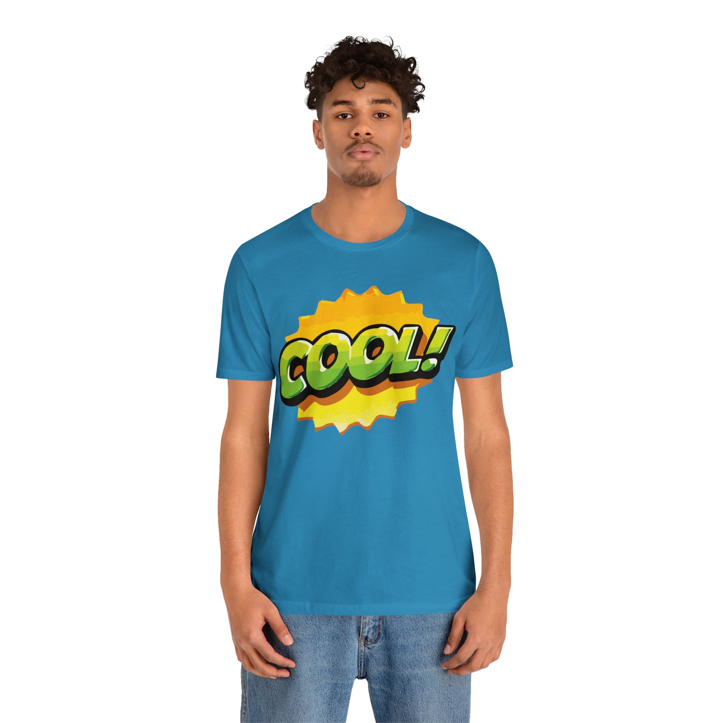 Cool! colorful graphic T-Shirt