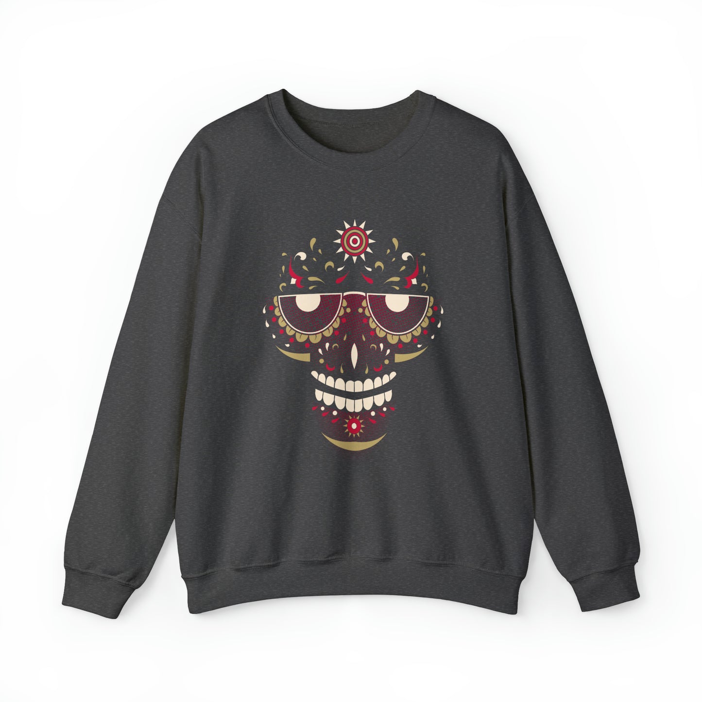 Day of the Dead Smile Crewneck Sweatshirt