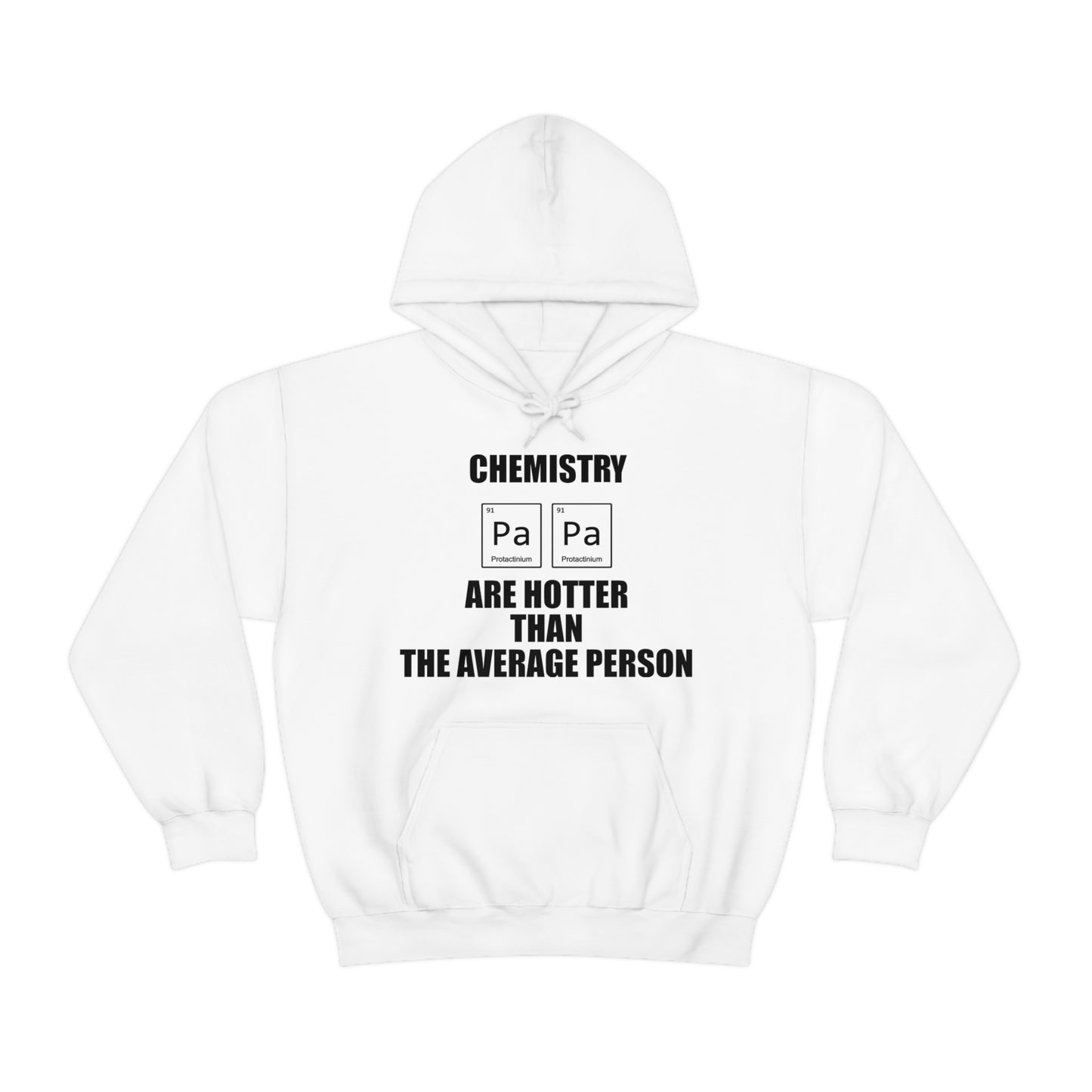 Chemistry Papa Hoodie