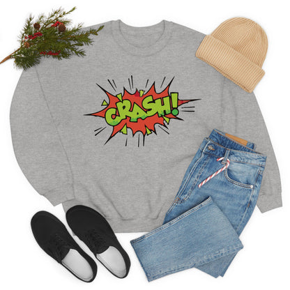 CRASH! Crewneck Sweatshirt