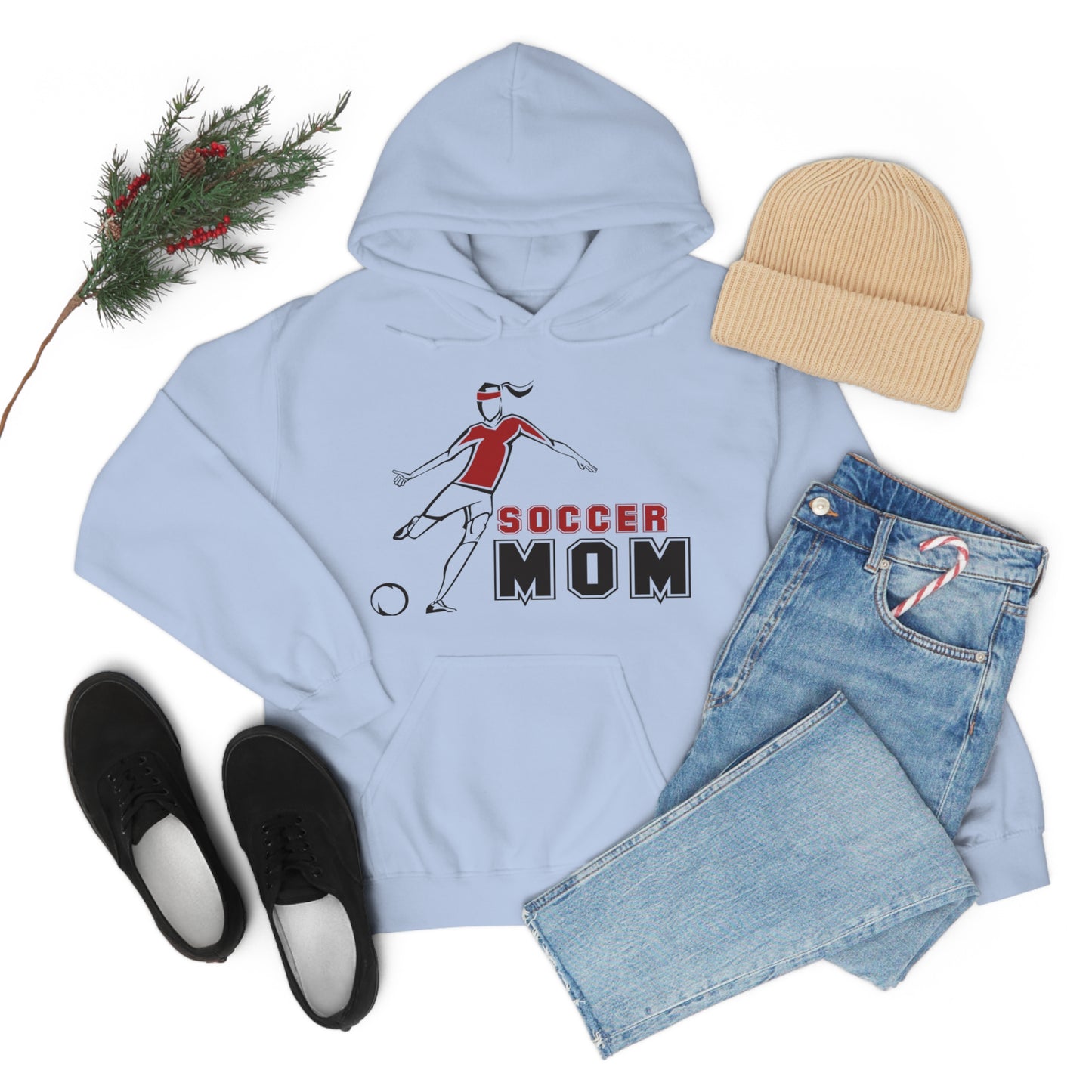 Soccer  mom Hoodie