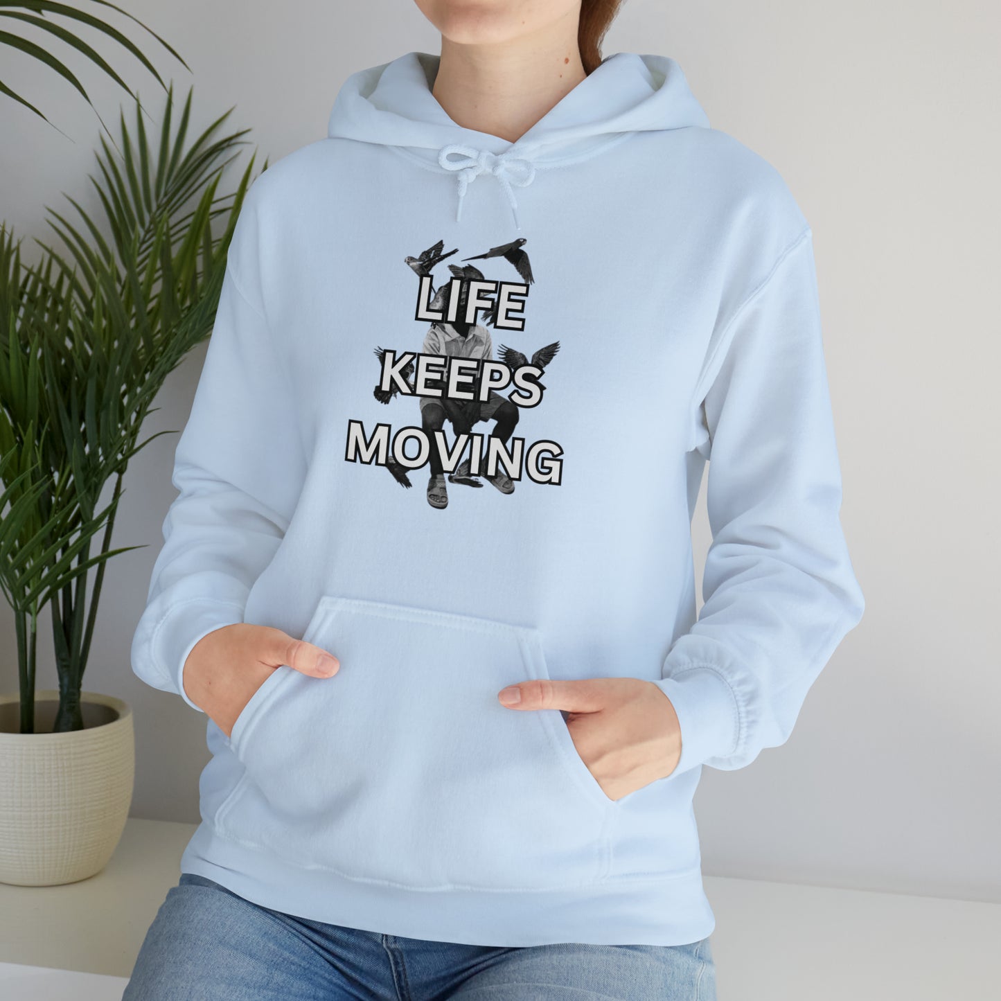 Life Keeps Moving Hoodie