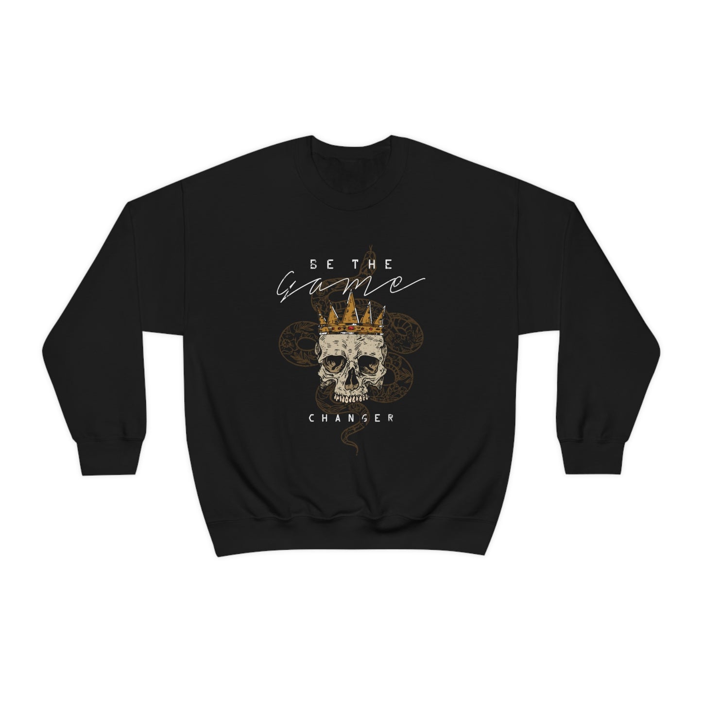 Be The Game Changer Crewneck Sweatshirt