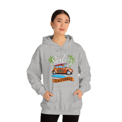 Best Surfing California Buggy Hoodie