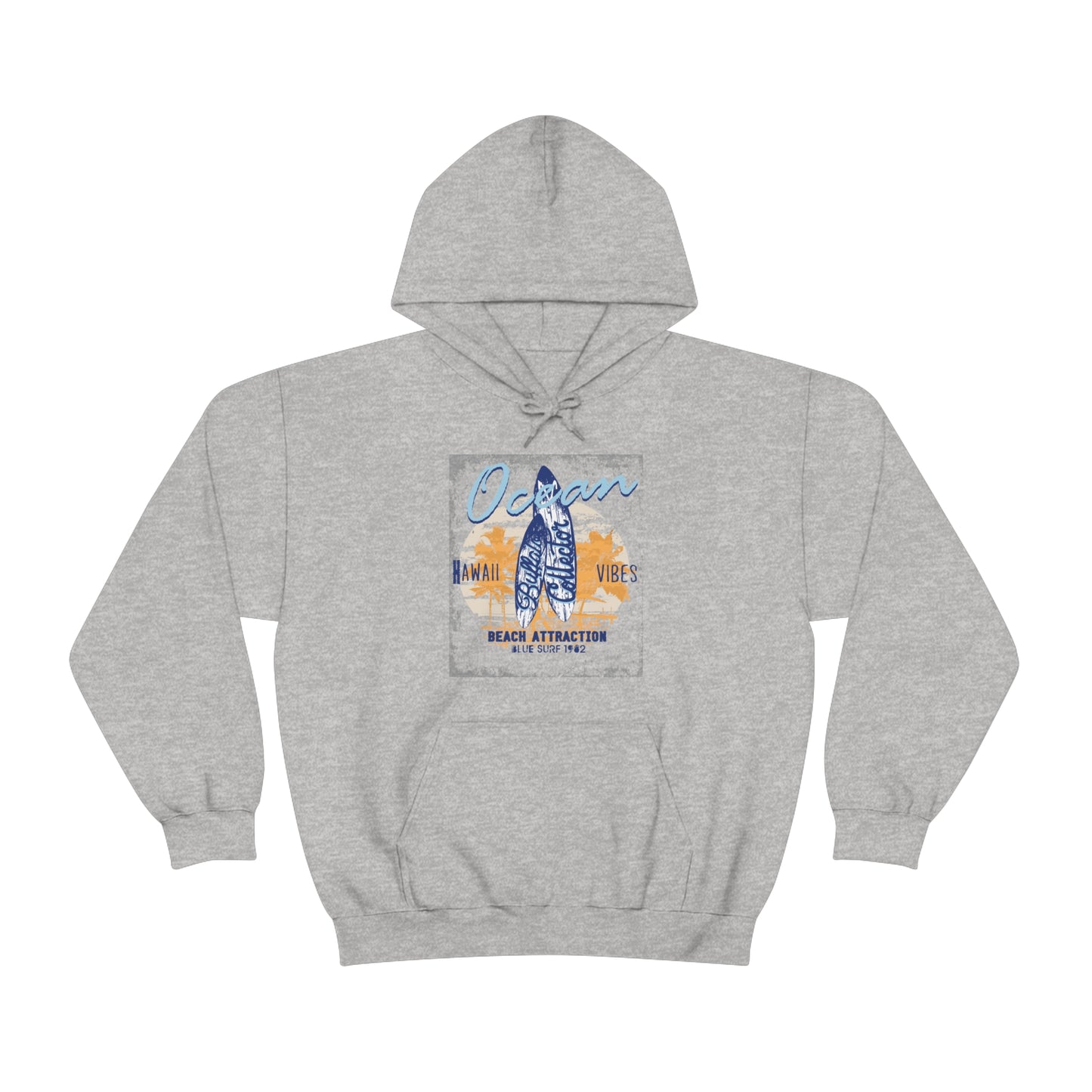 Ocean Hawaii Vibes Hoodie