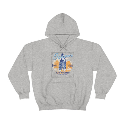 Ocean Hawaii Vibes Hoodie