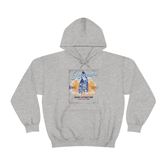 Ocean Hawaii Vibes Hoodie