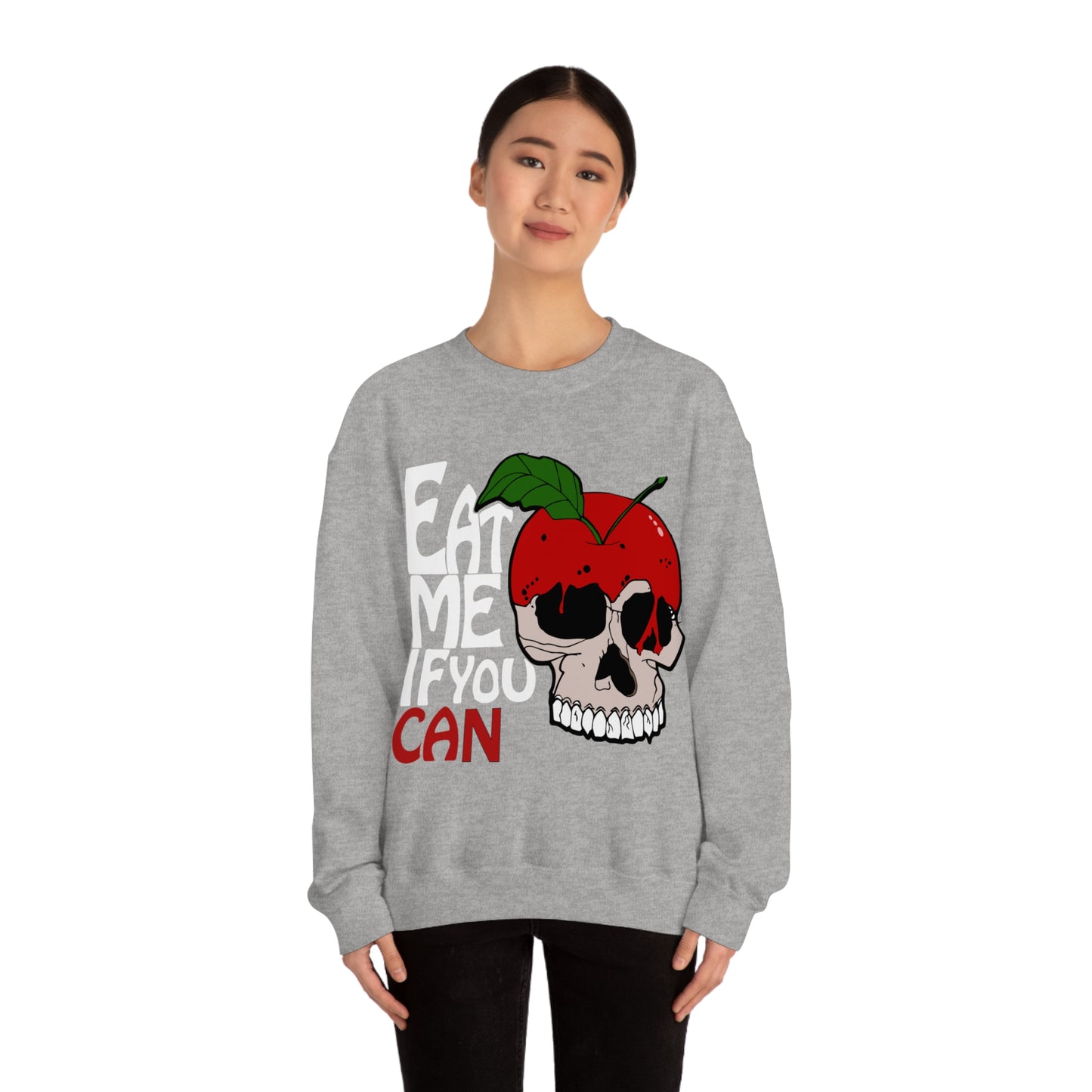 Eat me if you can 1 Crewneck Sweatshirt