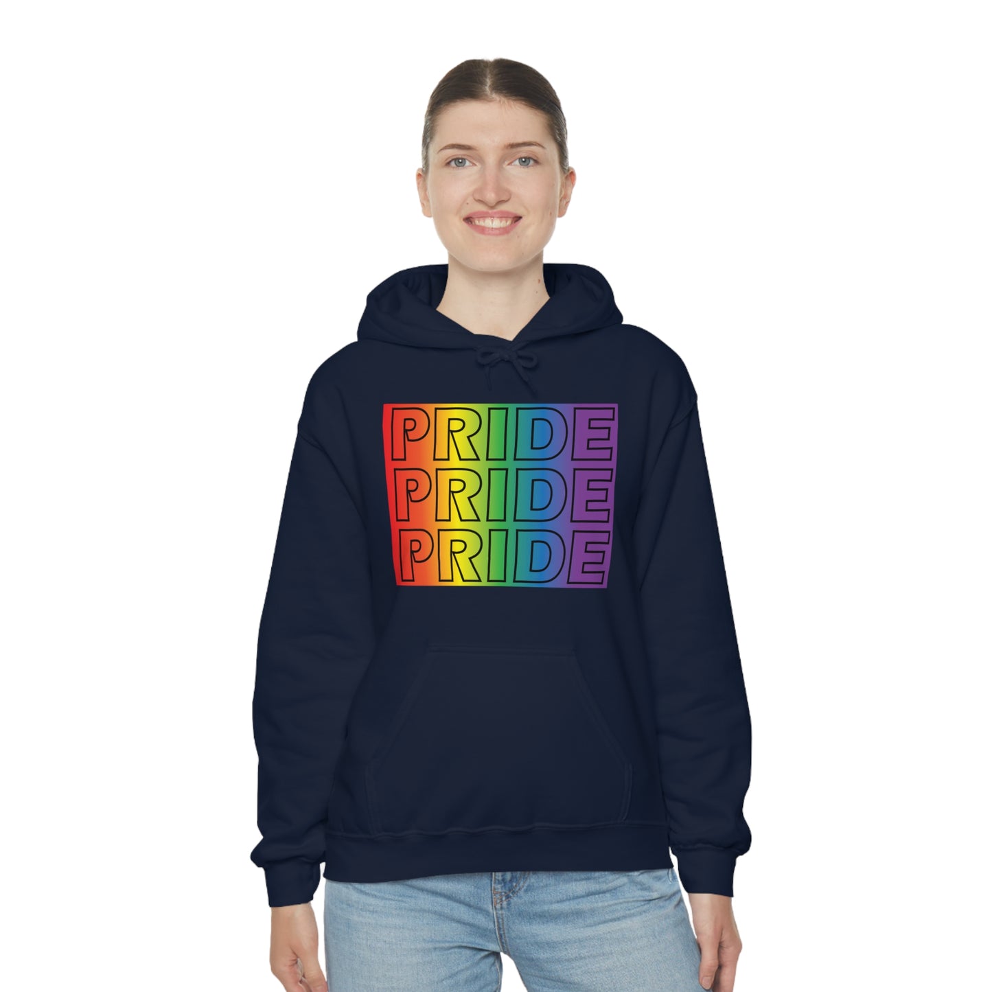 Pride Pride Pride Hoodie