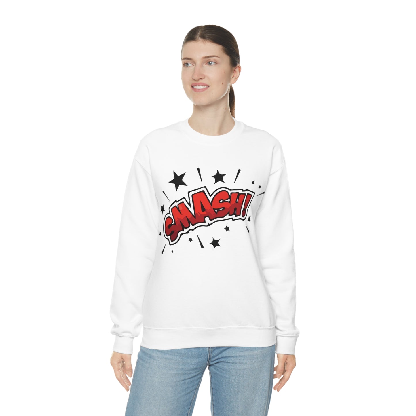 SMASH! Crewneck Sweatshirt