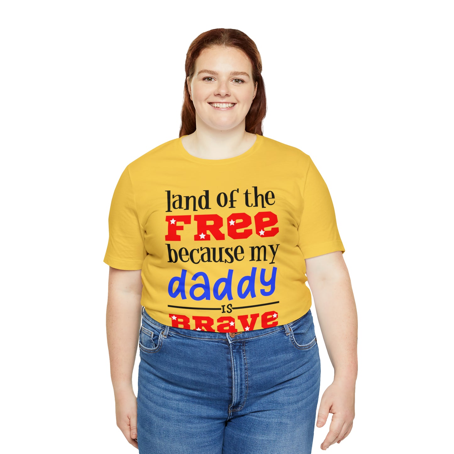 My daddy was brave T-Shirt