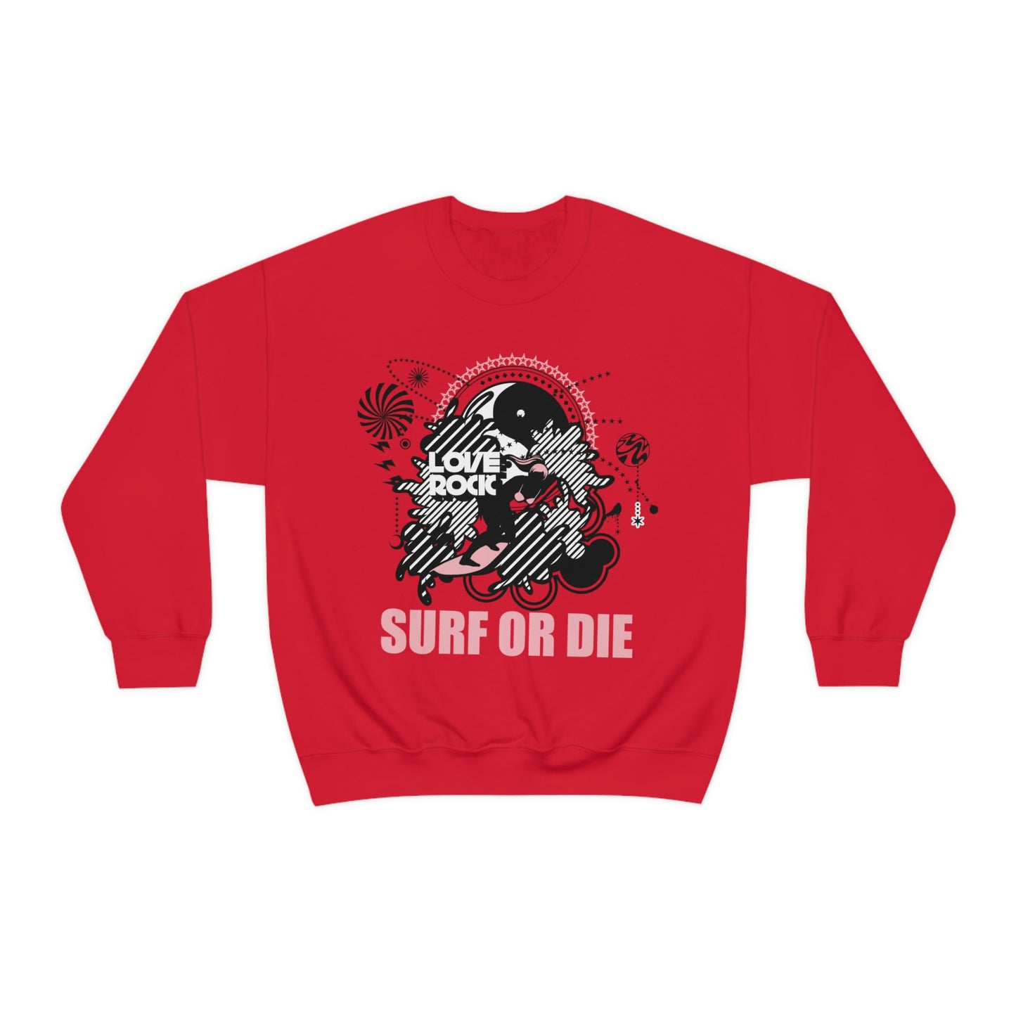 Surf or Die Crewneck Sweatshirt