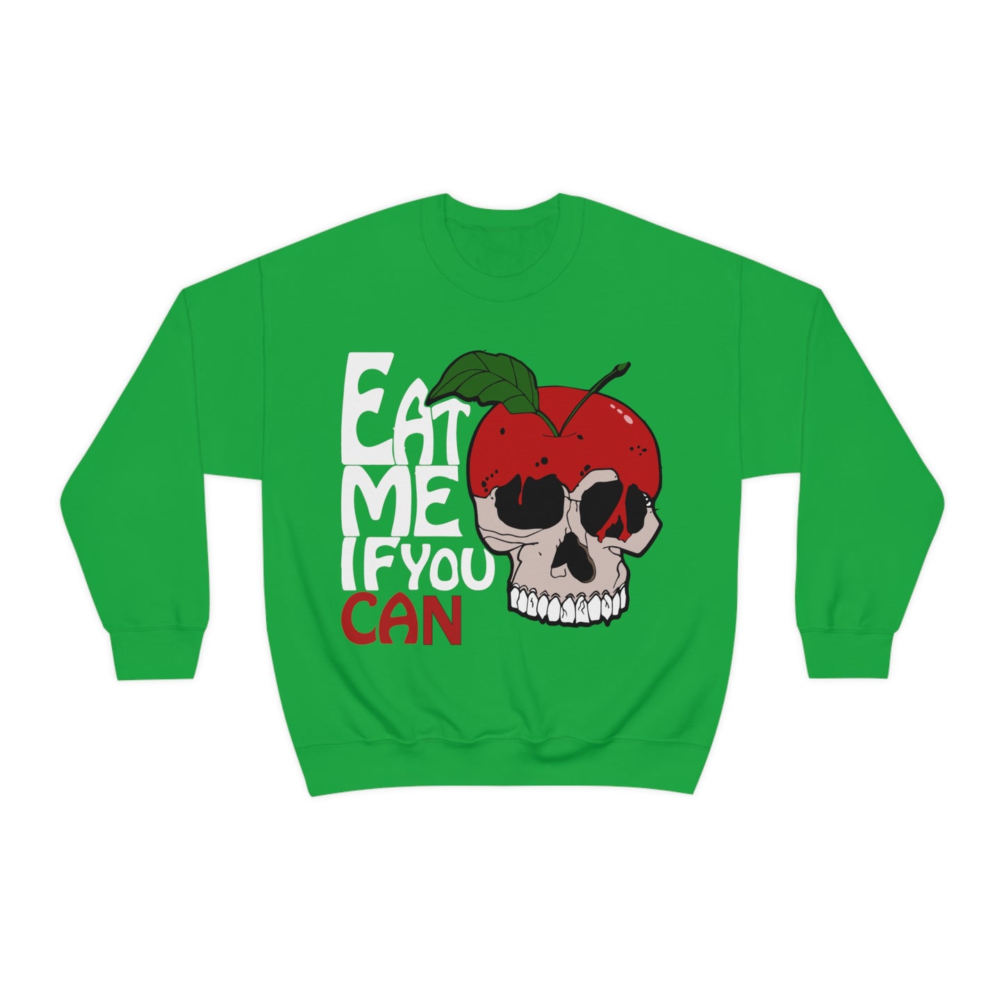 Eat me if you can 1 Crewneck Sweatshirt