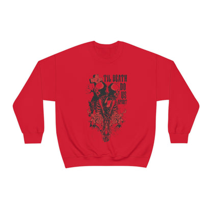 Til death do us apart Crewneck Sweatshirt