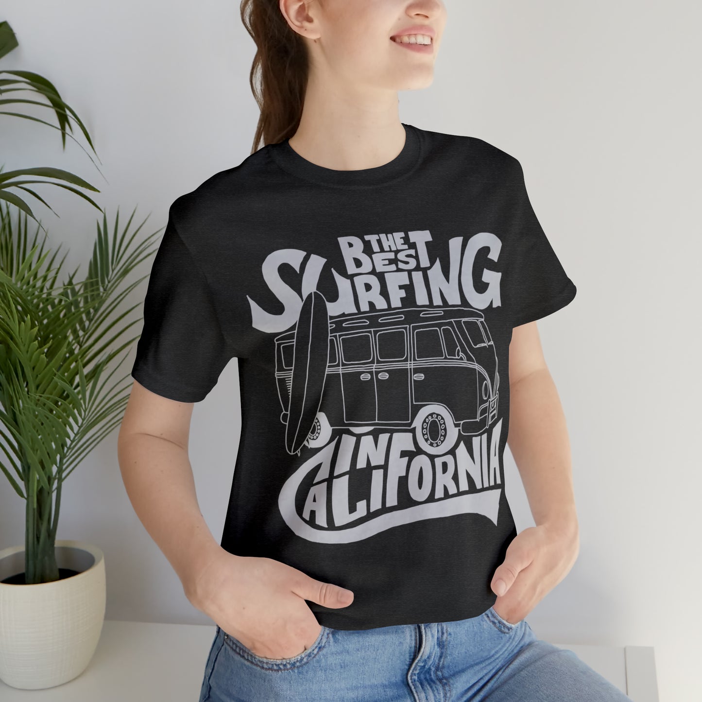 California Best Surfing T-Shirt