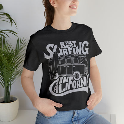 California Best Surfing T-Shirt