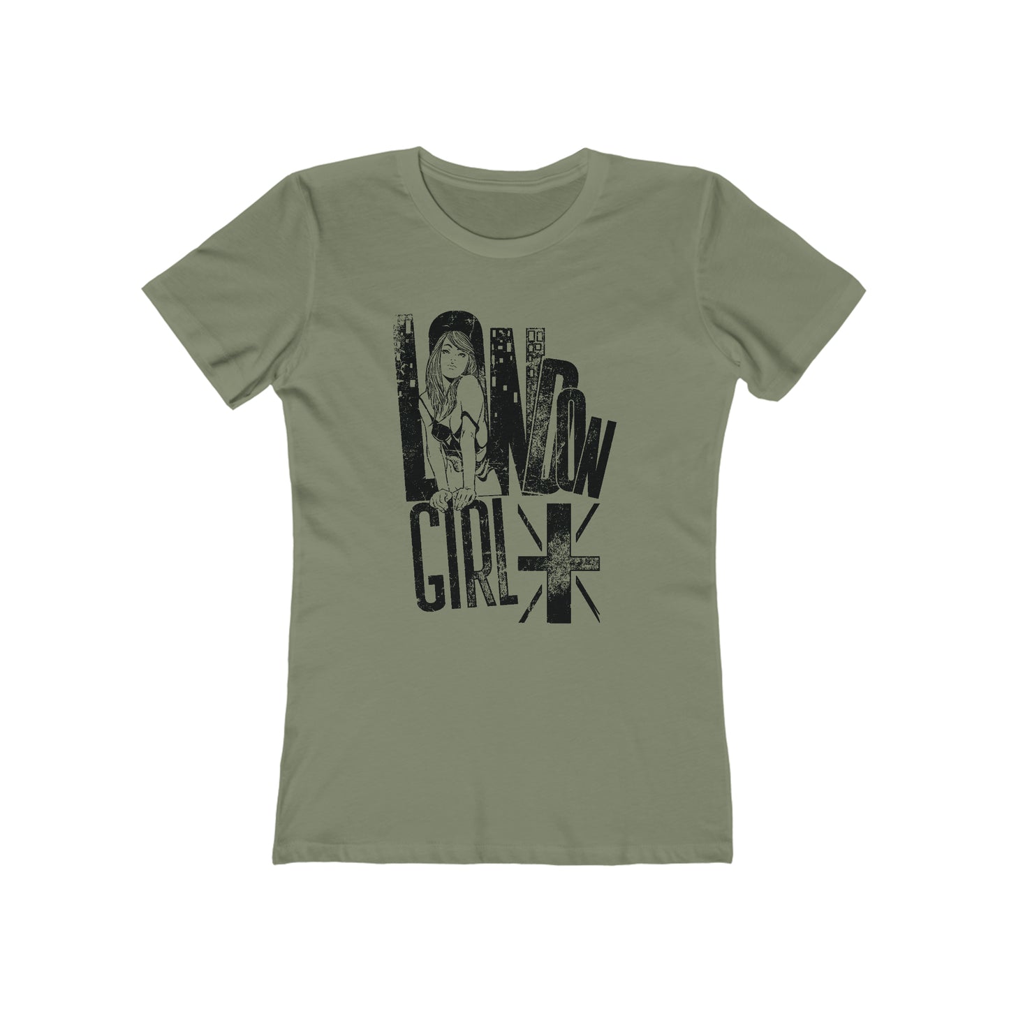 London_Girl Woman t shirt