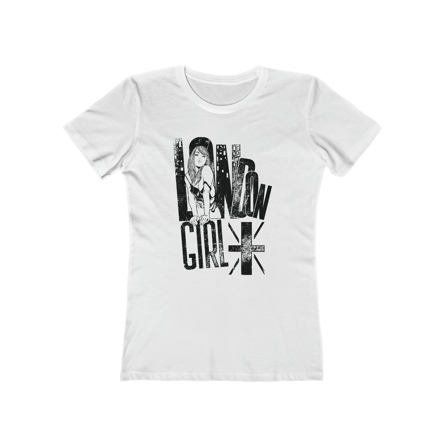 London_Girl Woman t shirt