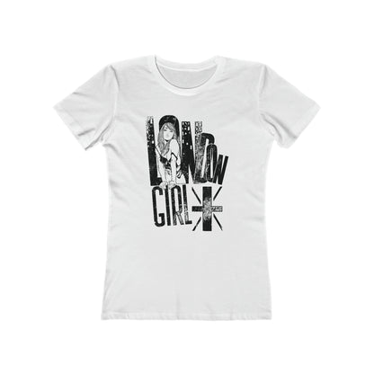 London_Girl Woman t shirt