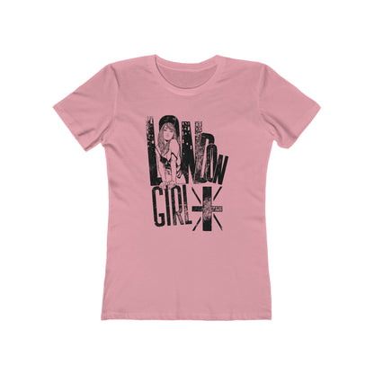 London_Girl Woman t shirt