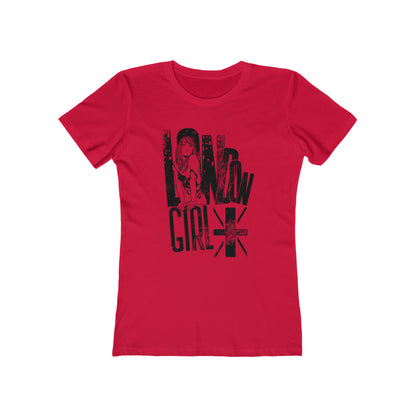 London_Girl Woman t shirt