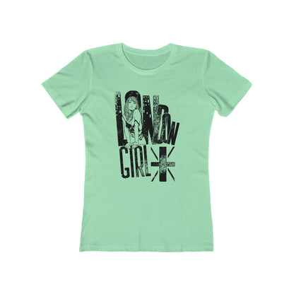 London_Girl Woman t shirt