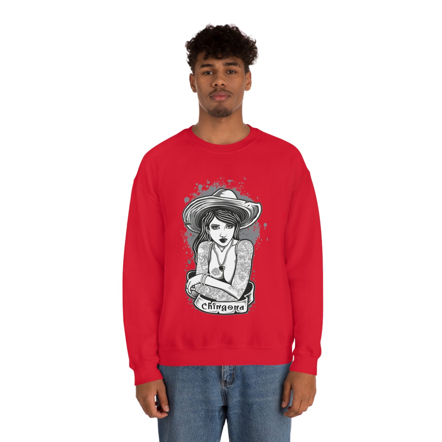 Chingona Crewneck Sweatshirt