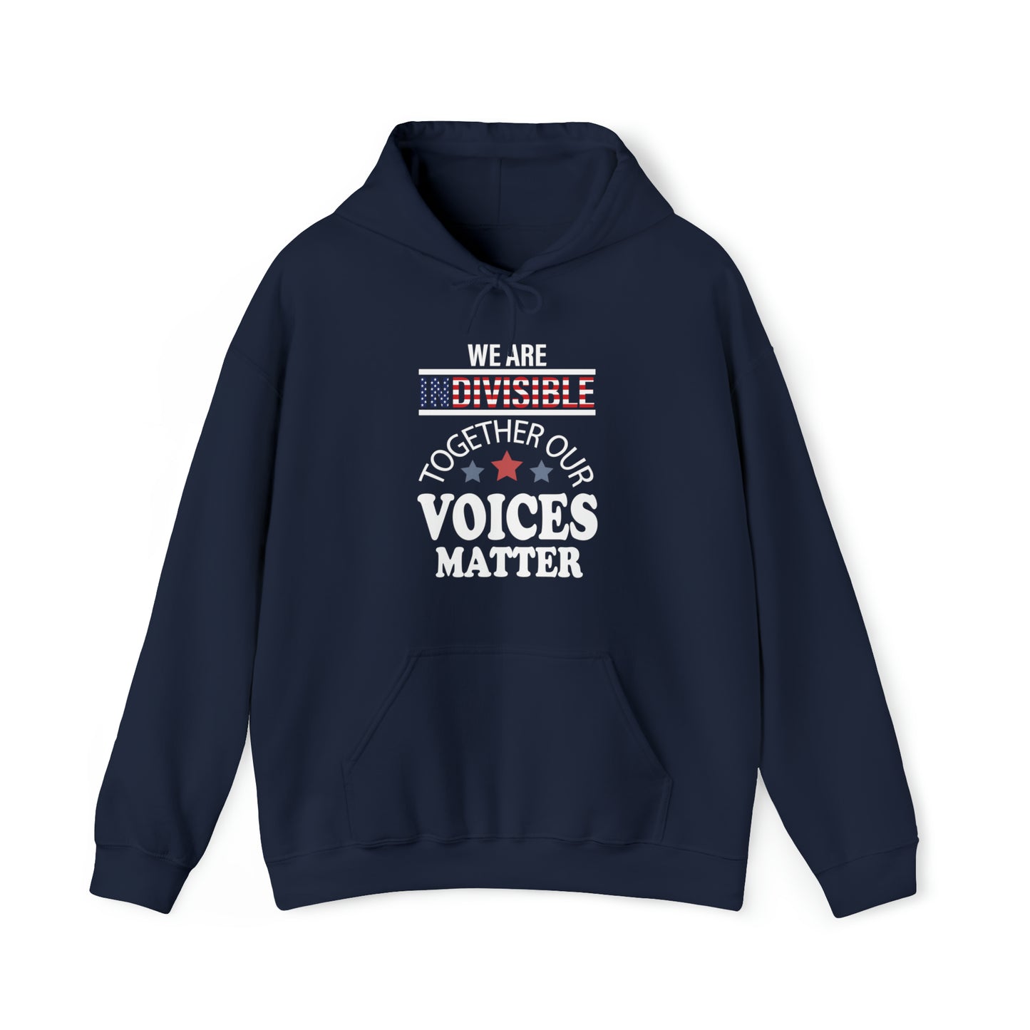 Together our voice matter Hoodie