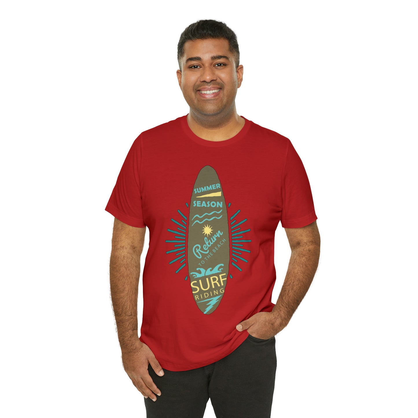 Surf Riding Summer T-Shirt