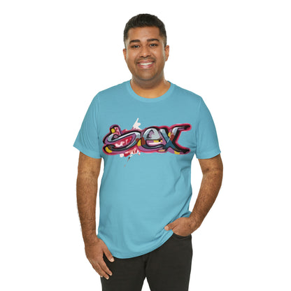 Sex colorful graffiti T-Shirt