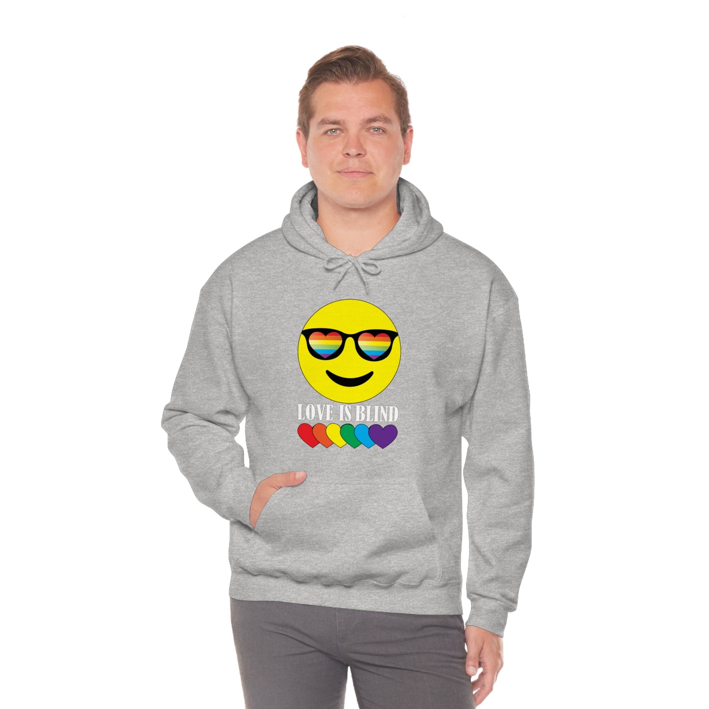 LOVE IS BLIND Hoodie