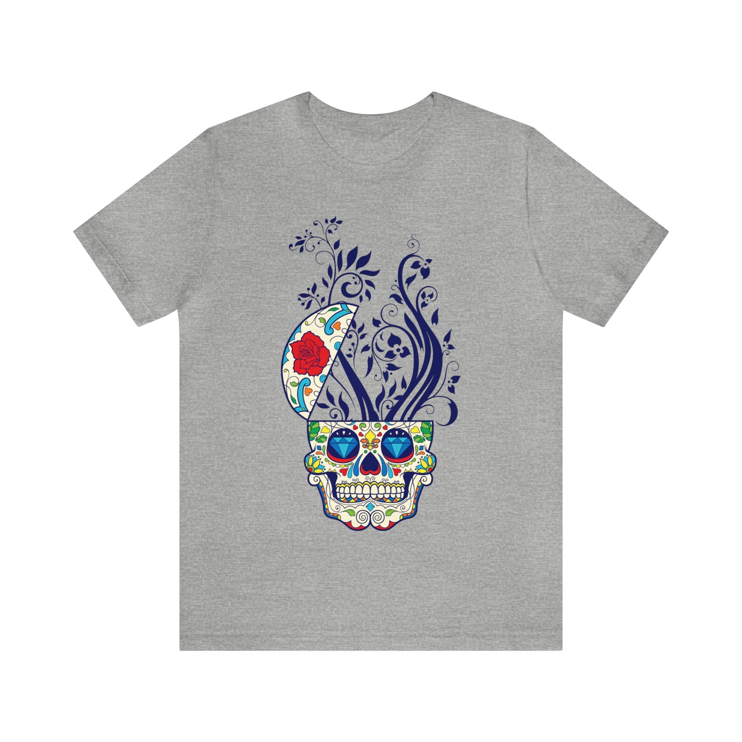 Day of the Dead Plant T-Shirt