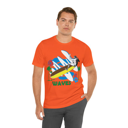 Wave Catching T-Shirt