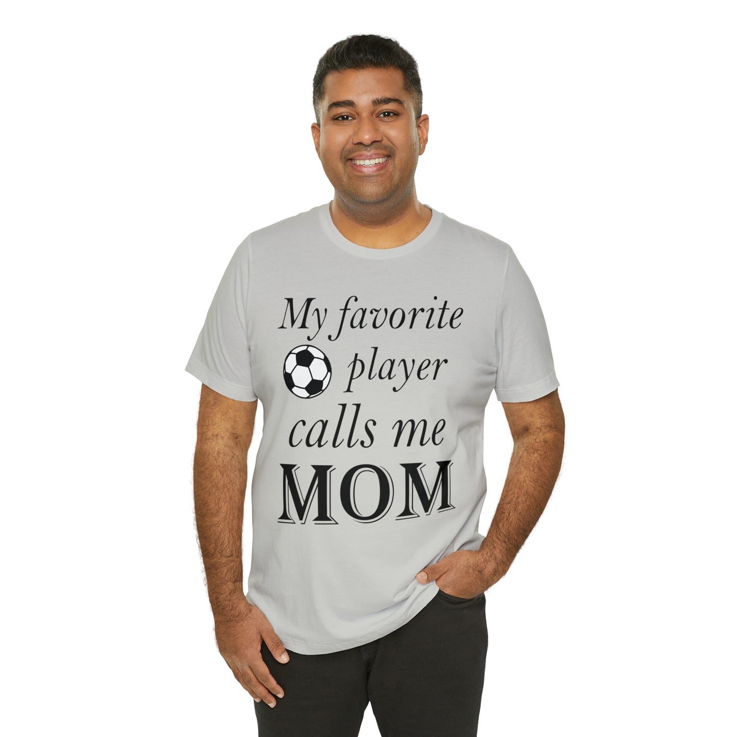 Mom Favorite Soccer player T-Shirt