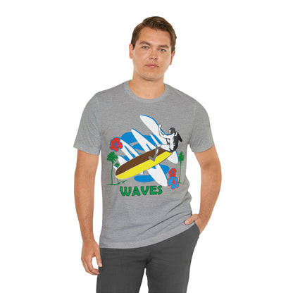 Wave Catching T-Shirt