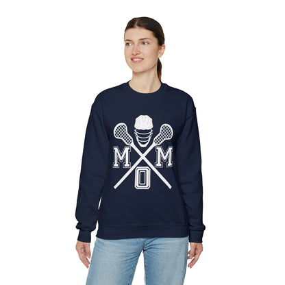 Lacrosse Mom Crewneck Sweatshirt