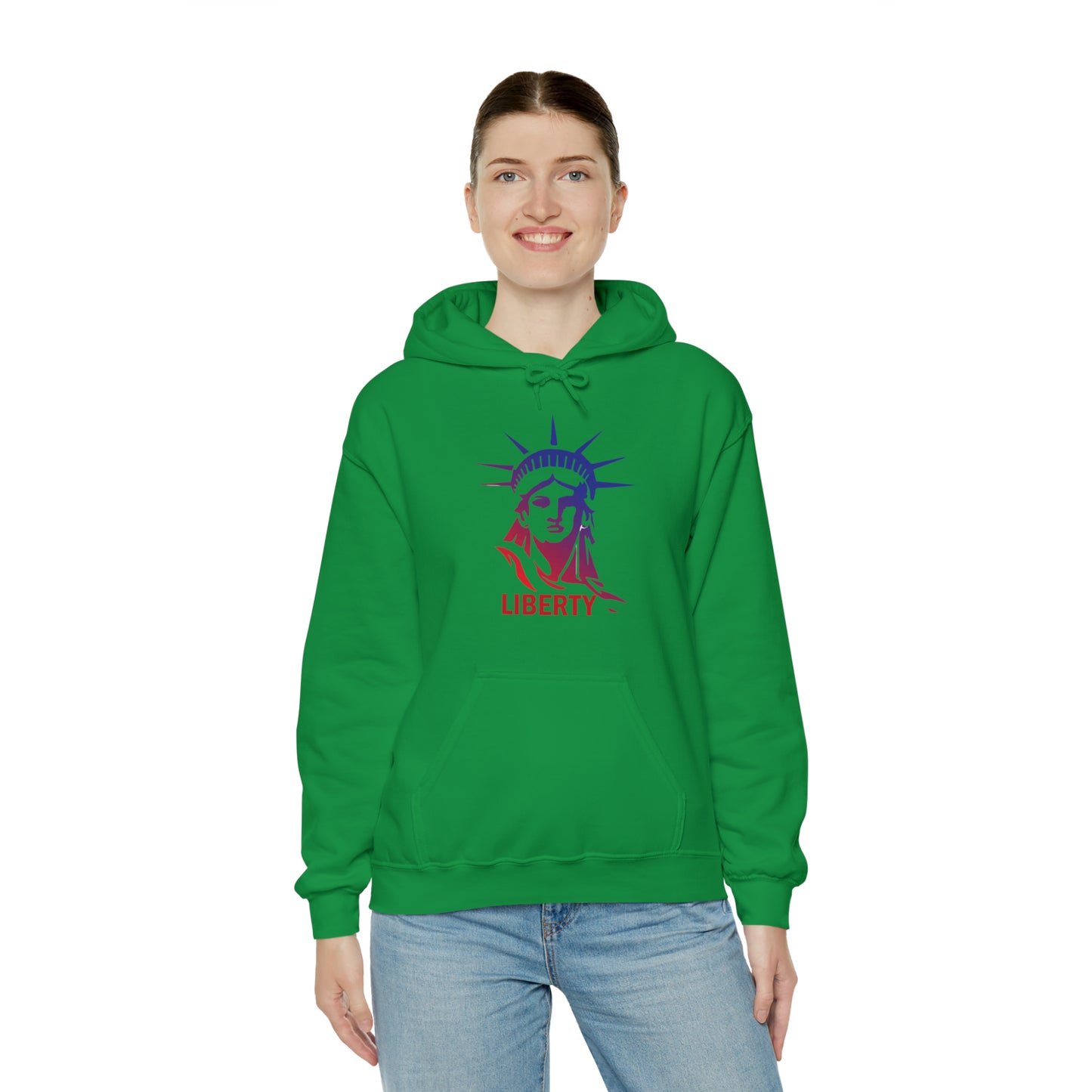 Liberty statue Hoodie