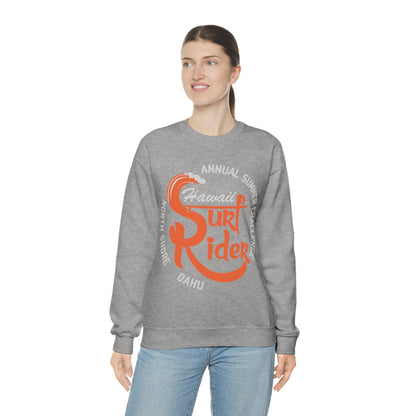 Surf Rider Hawaii Crewneck Sweatshirt