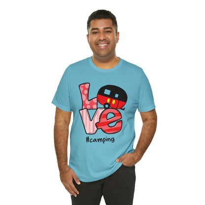 Camping Love T-Shirt