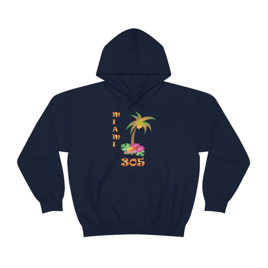 Miami Palm Tree Hoodie