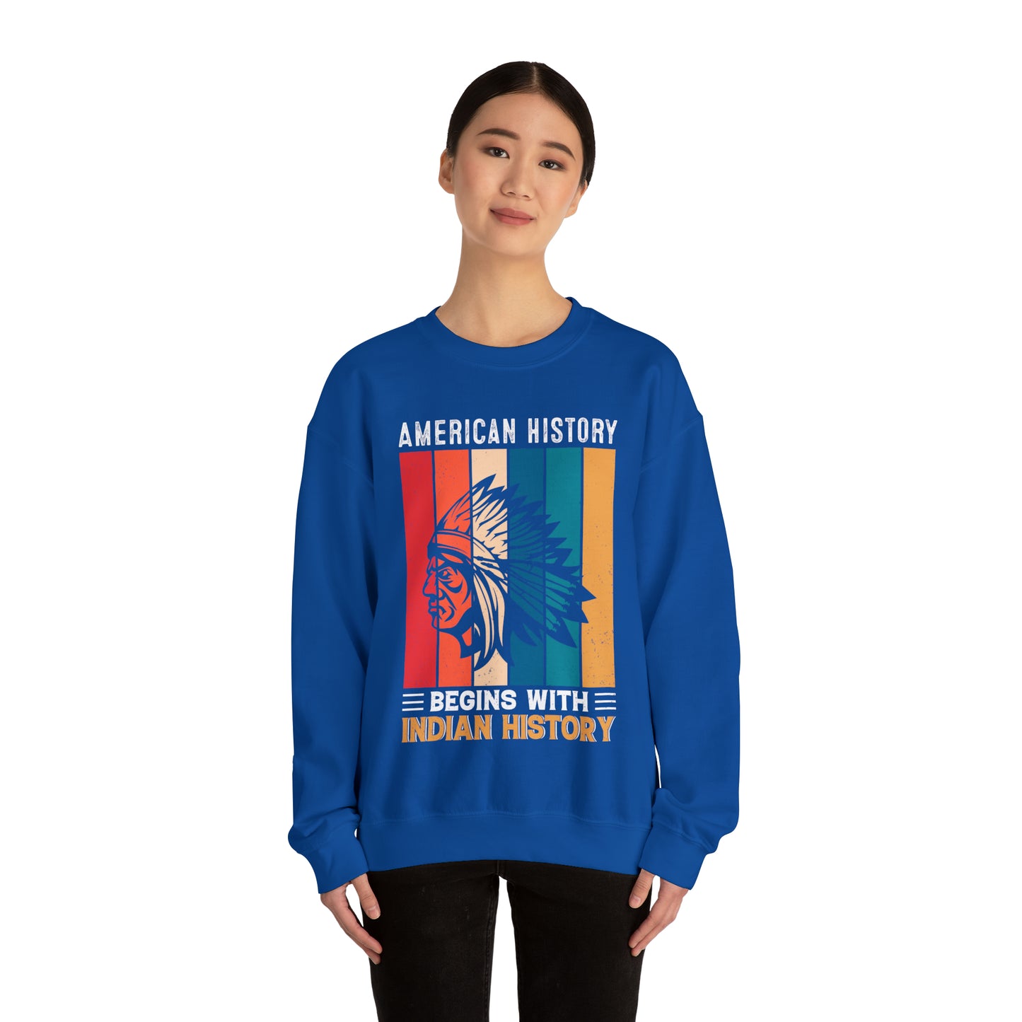 Vintage American history Crewneck Sweatshirt