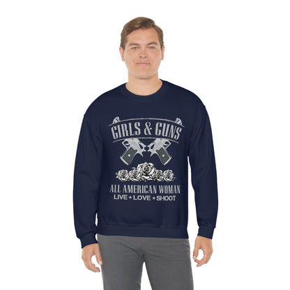 Girls & Guns Crewneck Sweatshirt