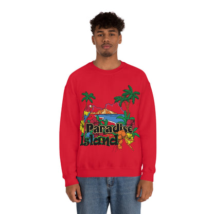 Paradise Island Crewneck Sweatshirt