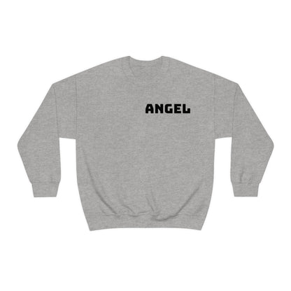 Angel Wings Crewneck Sweatshirt