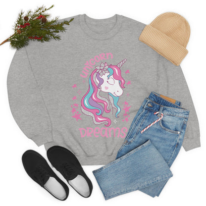 Unicorn dreams Crewneck Sweatshirt