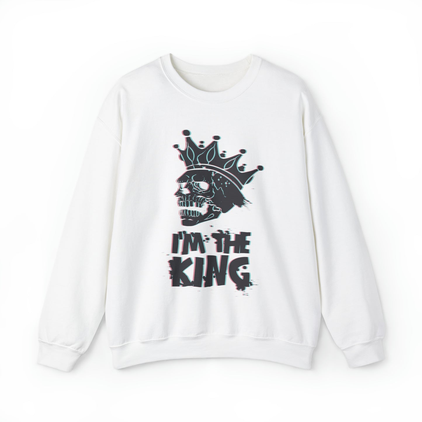 I'm the king Crewneck Sweatshirt