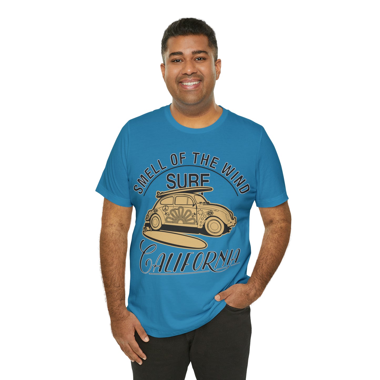 Smell of the wind Surf T-Shirt