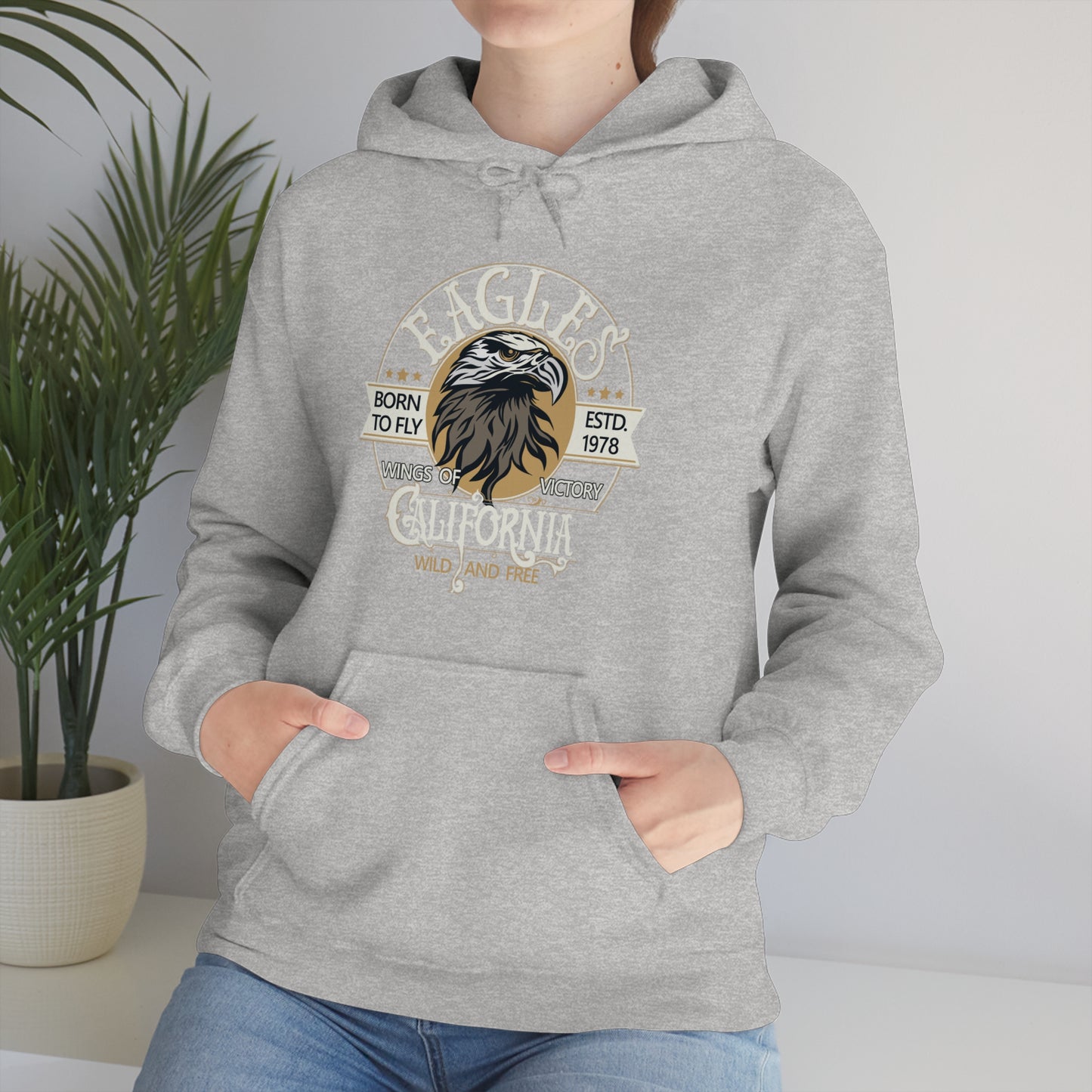 Eagles California Hoodie